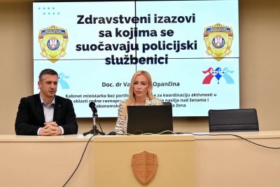 PSIHOSOCIJALNA ZAŠTITA POLICIJSKIH SLUŽBENIKA MORA BITI PRIORITET